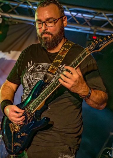 Gitarrist Alex